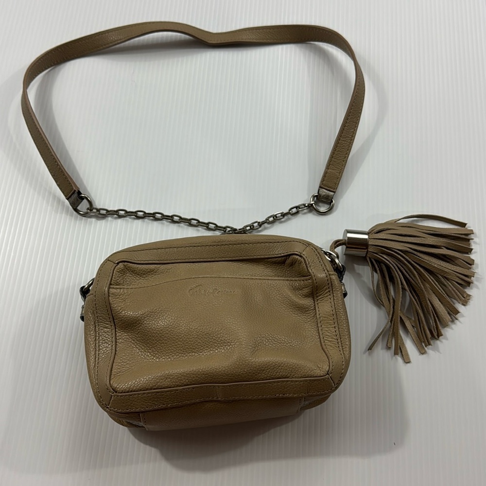 30. Women’s Foley + Corinna Tan Leather‎ Bag